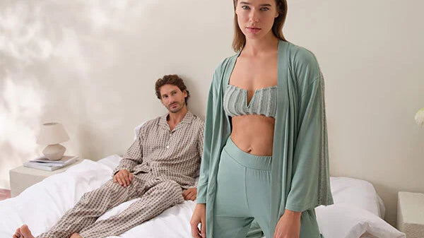 Pijama Modasında Yenilikler: Geceleri Tarzınıza Yansıtın