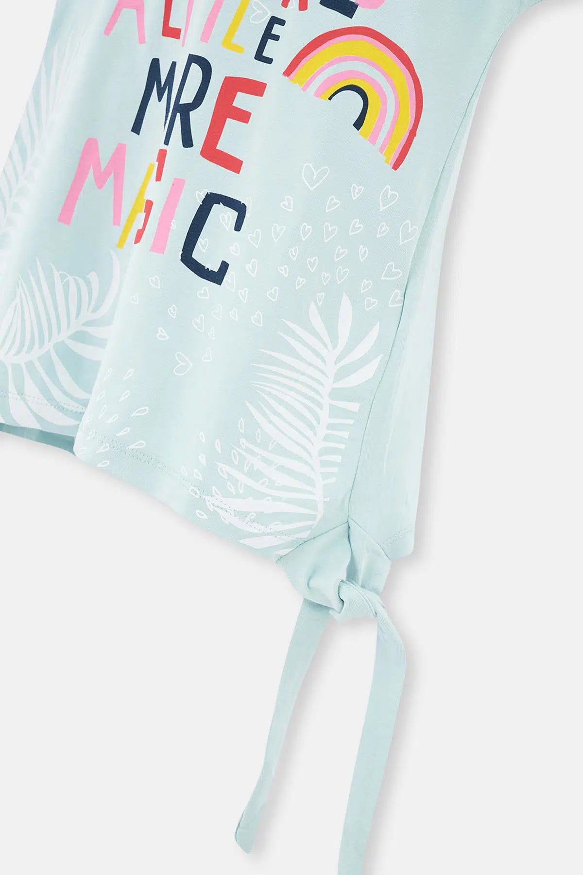 Mint Kız Çocuk T-Shırt