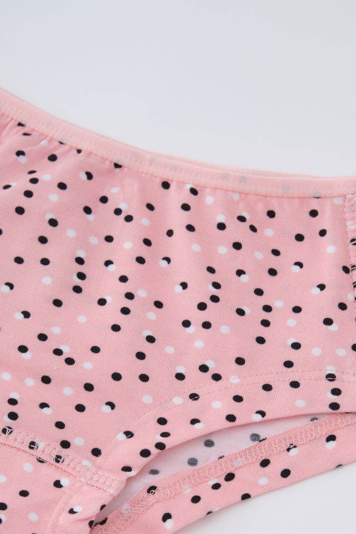 Somon Pamuklu Kız Çocuk 2'Lı Hıpster