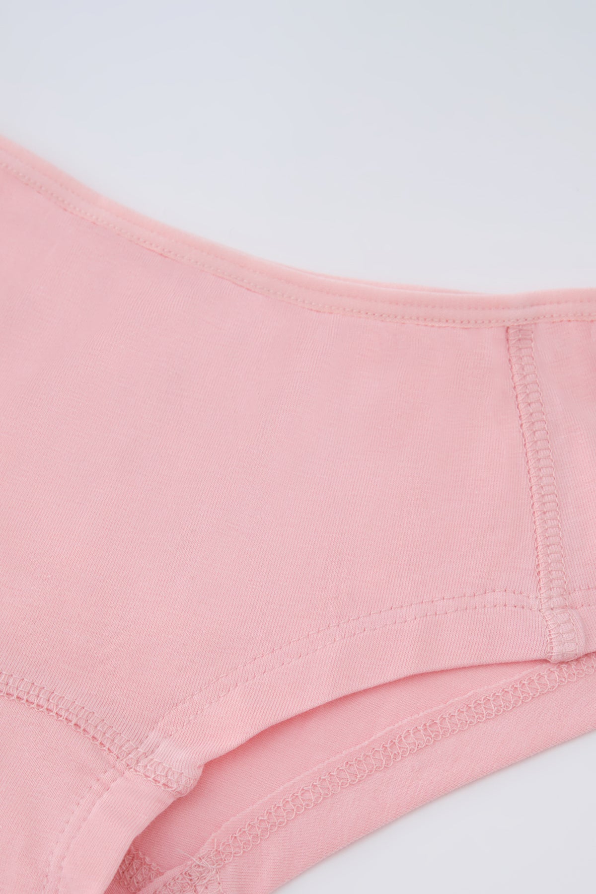 Somon Pamuklu Kız Çocuk 2'Lı Hıpster