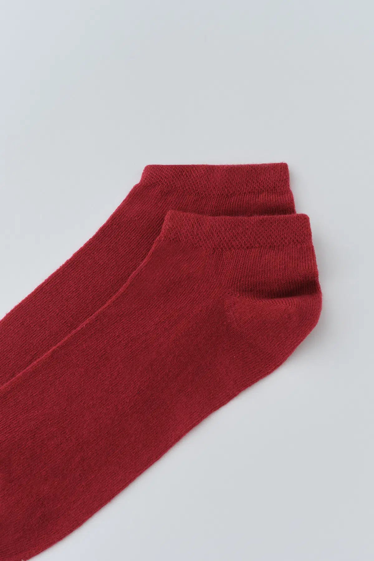 Bordo Kadın Çorap