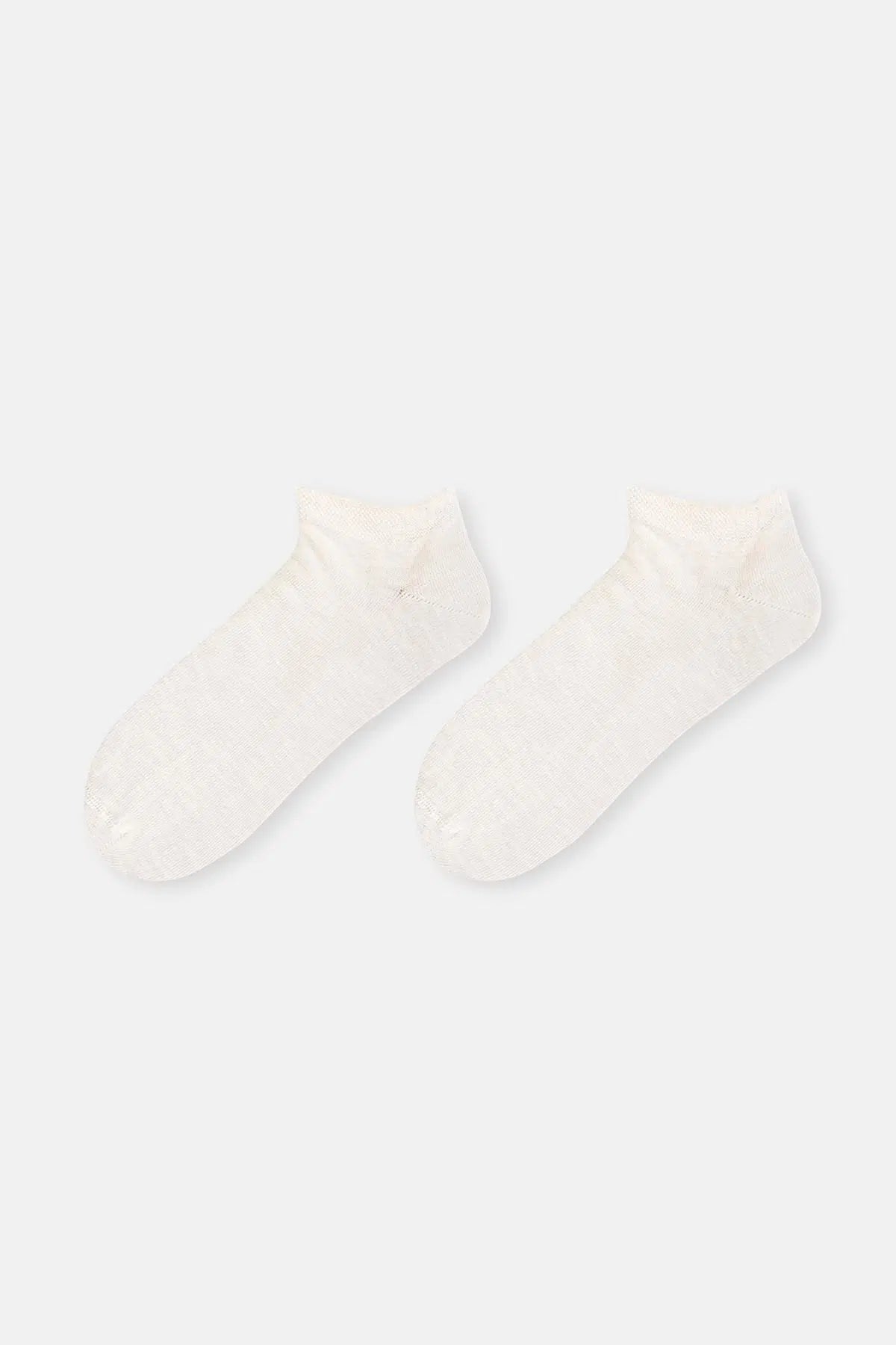 Beyaz Kadın Çorap