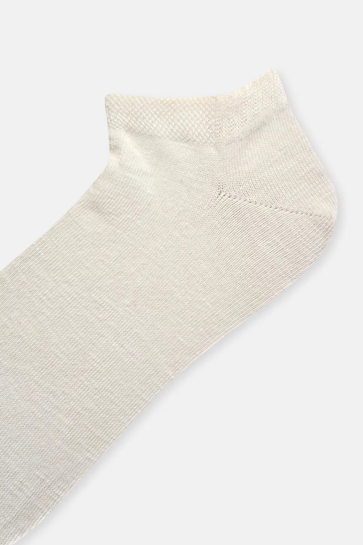 Beyaz Kadın Çorap