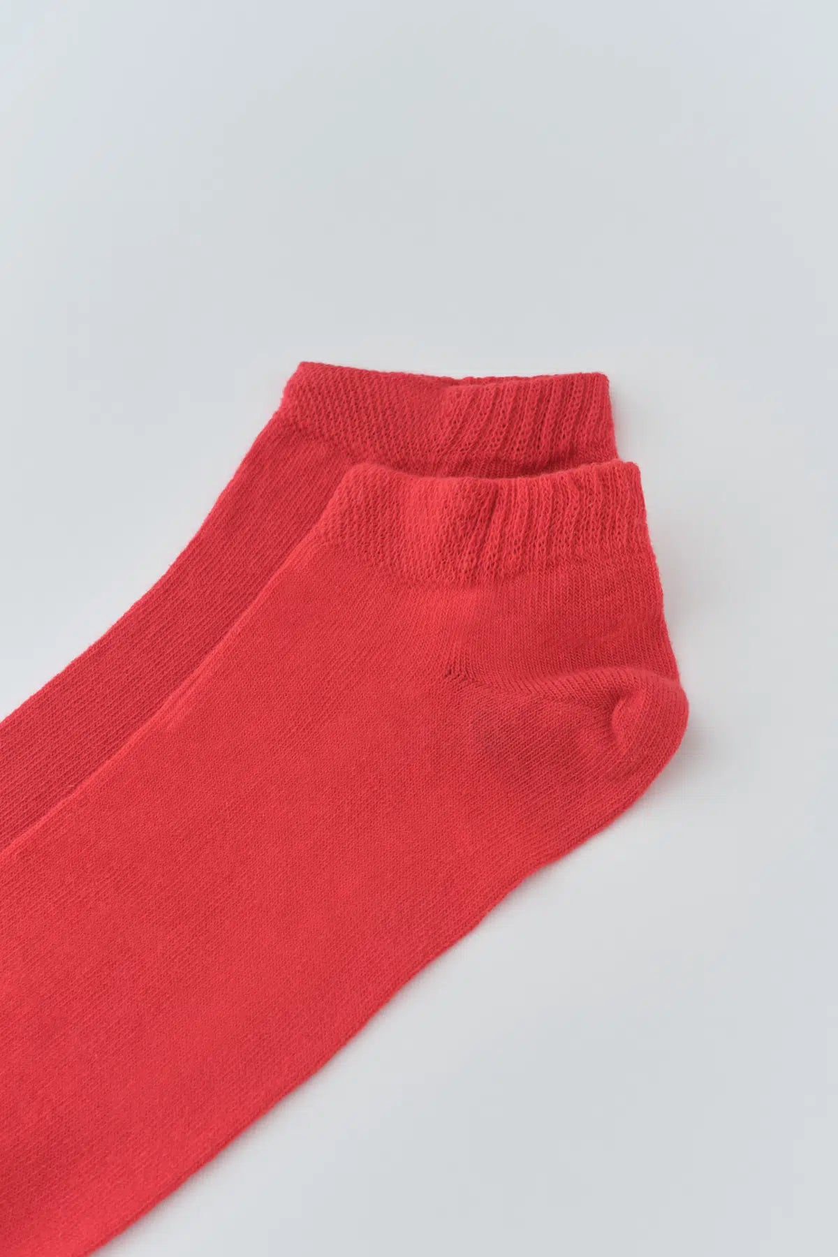 Kırmızı Kadın Çorap