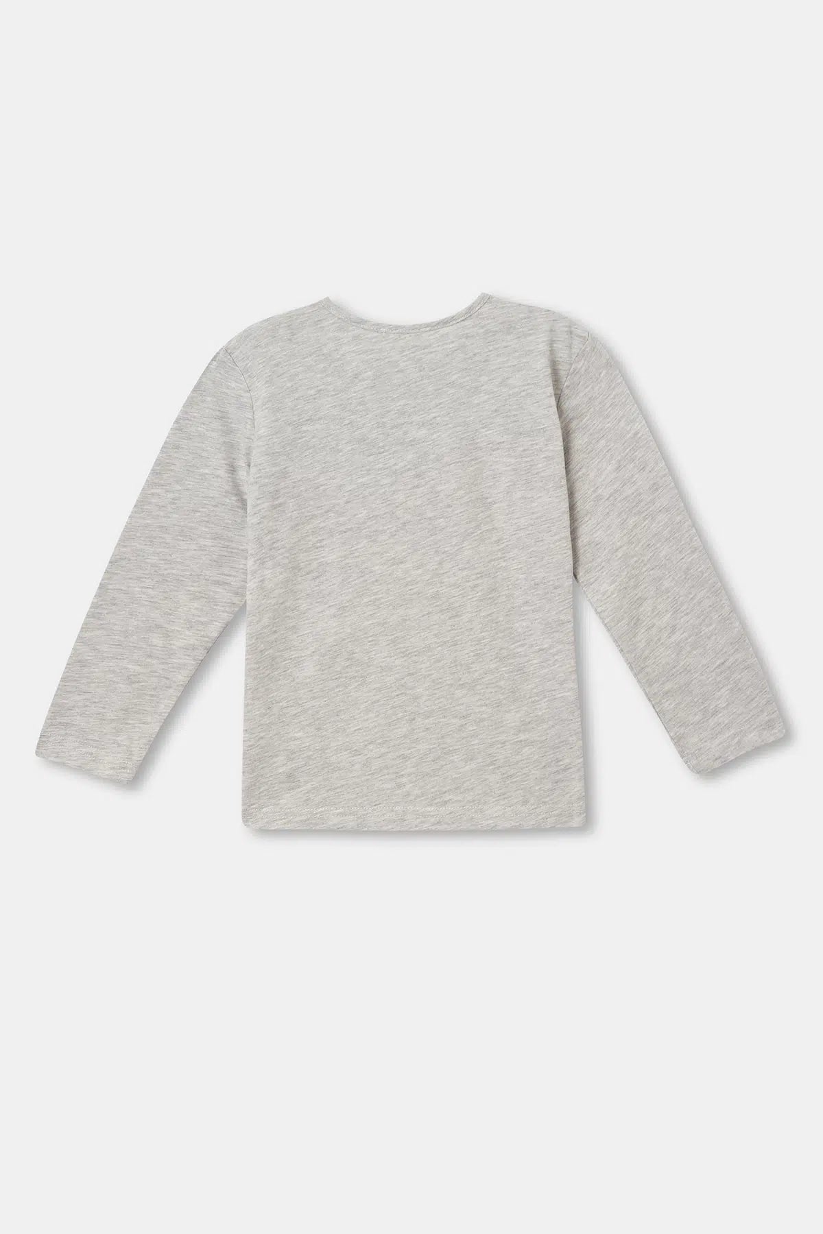 Gri Erkek Çocuk Pijama Üstü