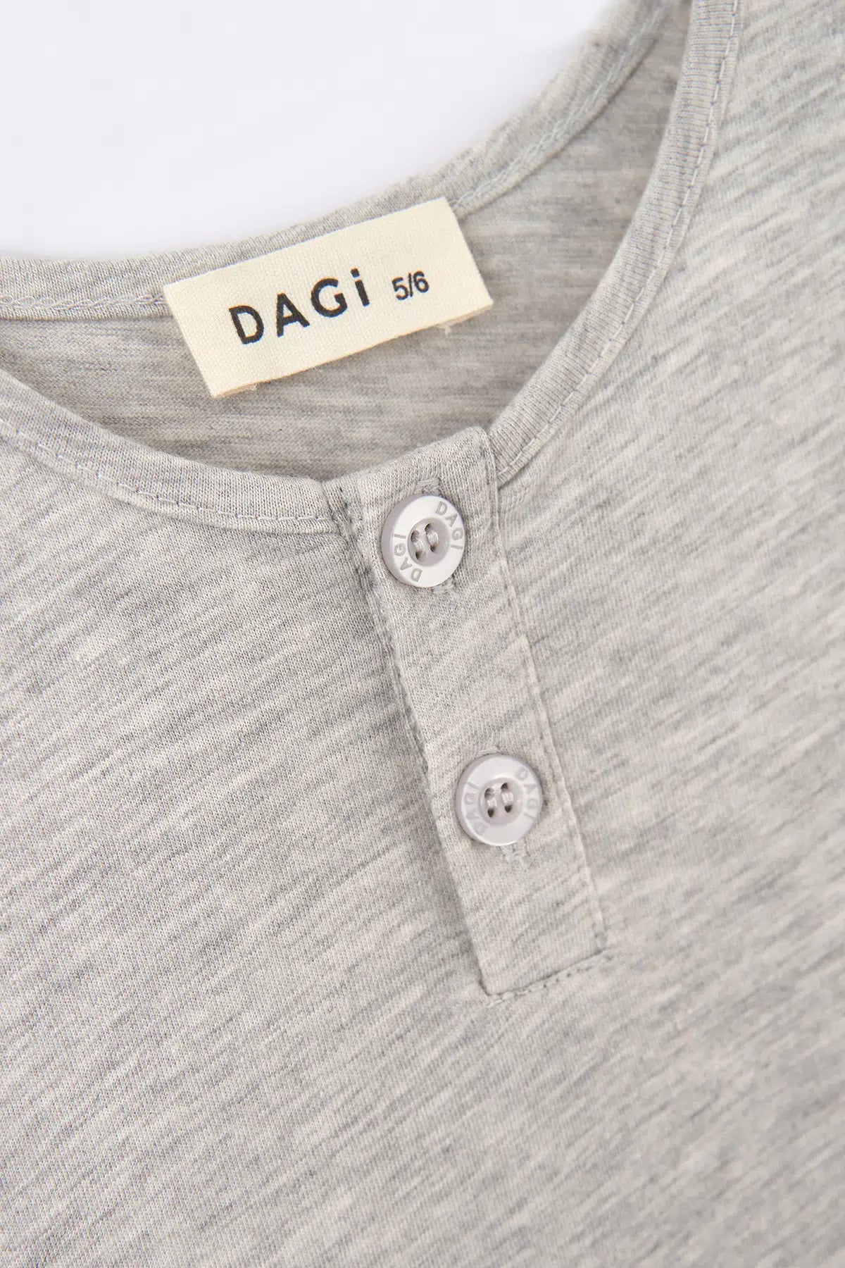 Gri Erkek Çocuk Pijama Üstü