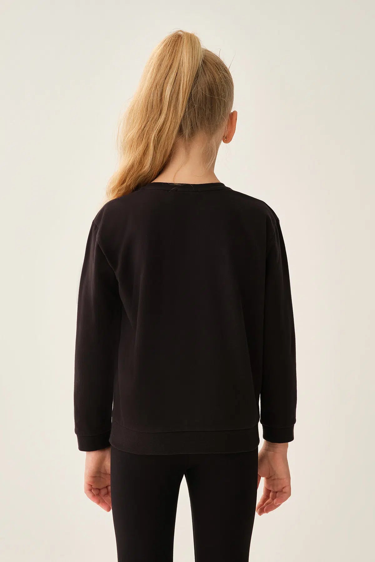 Siyah Sweatshirt