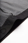 Siyah D-Men Compact Spor Penye Boxer
