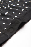 Siyah D-Men Desenli Compact Penye Boxer