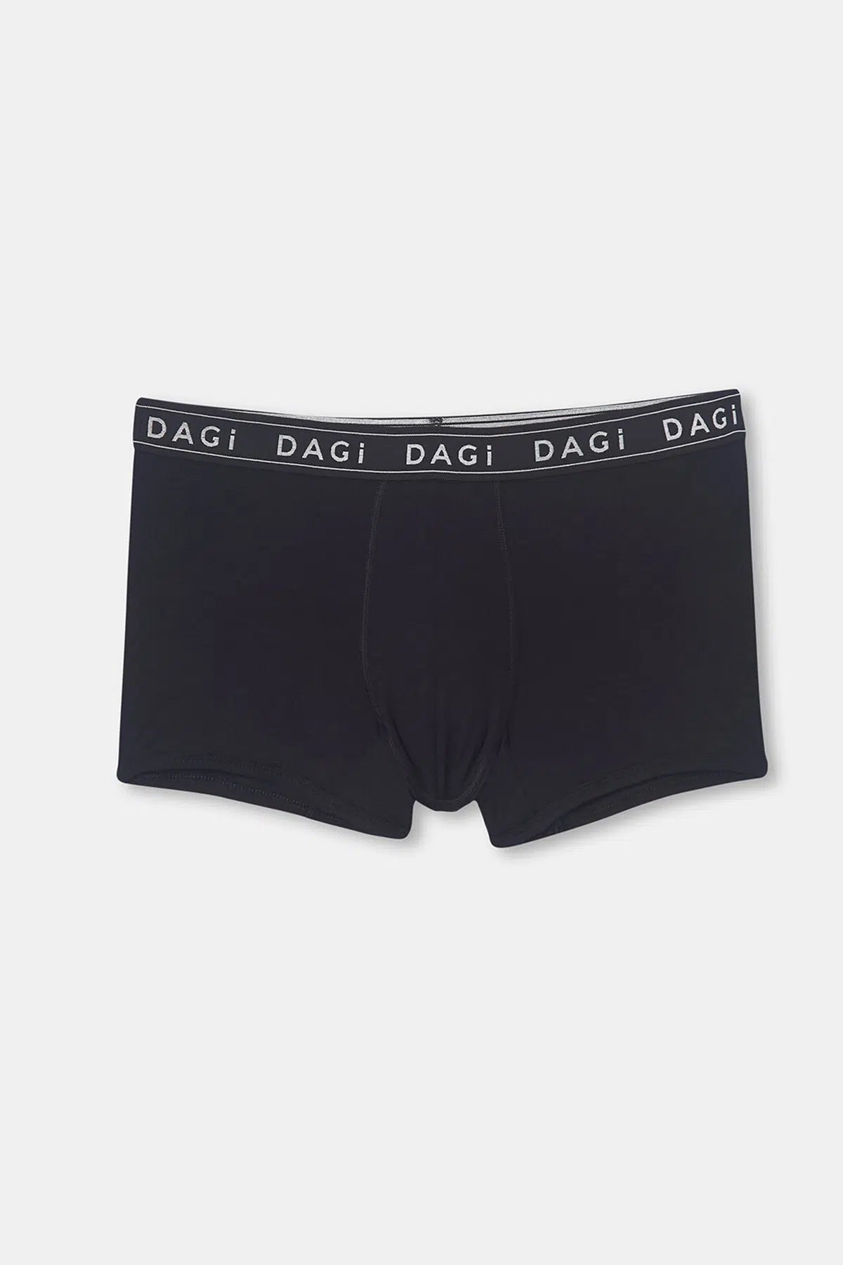 Siyah D-Men Saks Spor Micro Modal Boxer
