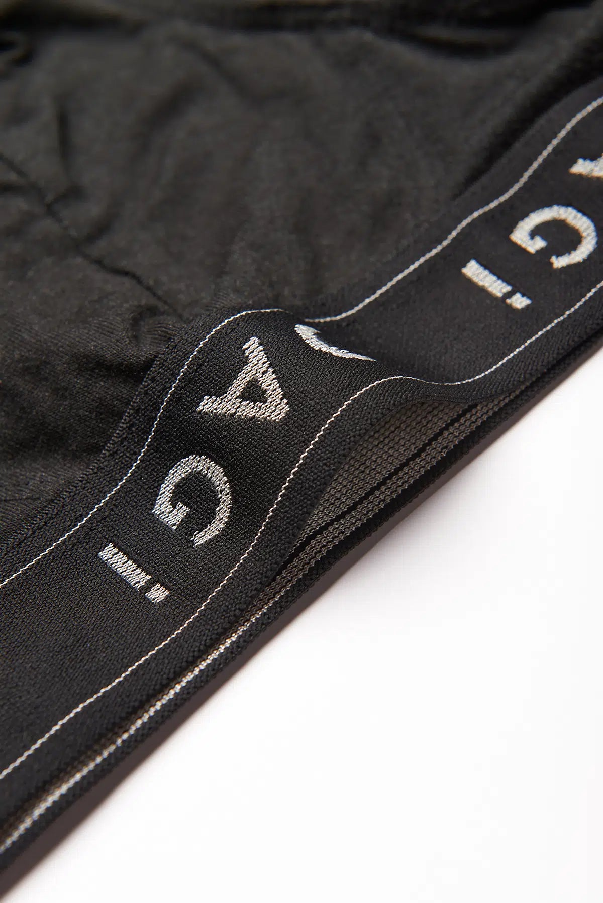 Siyah D-Men Saks Spor Micro Modal Boxer