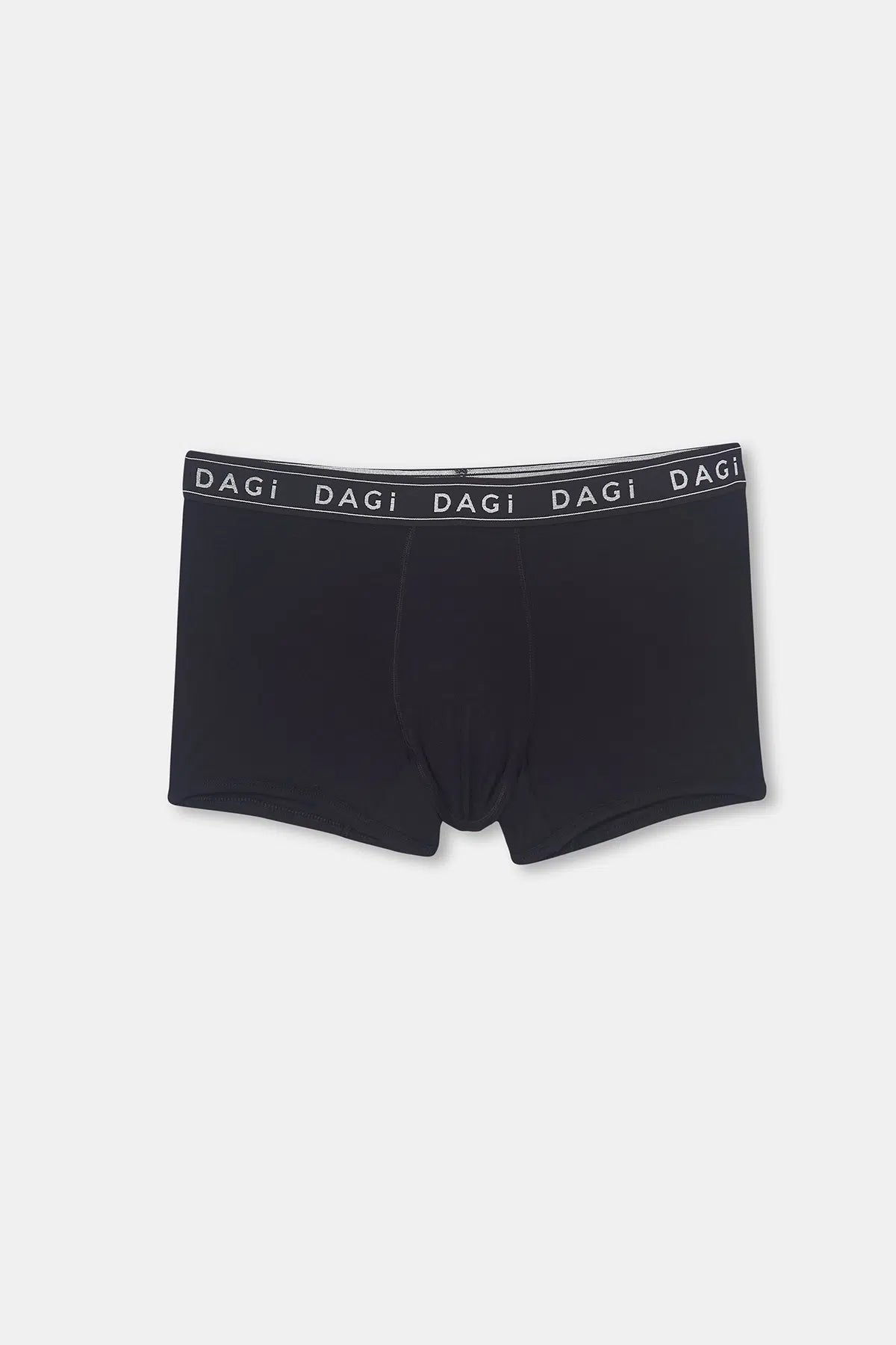Siyah D-Men Saks Spor Micro Modal Boxer