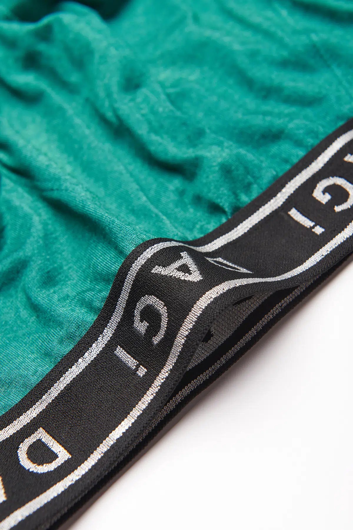 Yeşil D-Men Saks Spor Micro Modal Boxer