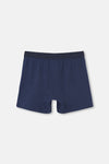 Lacivert D-Men Compact Penye Spor Form Boxer