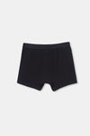 Siyah D-Men Compact Penye Spor Form Boxer