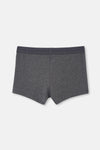 Antrasit Melanj D-Men Compact Penye Spor Form Boxer