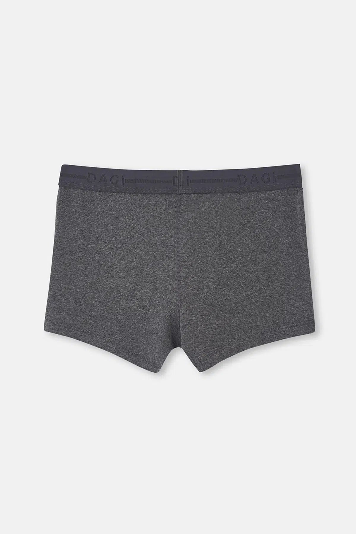 Antrasit Melanj D-Men Compact Penye Spor Form Boxer