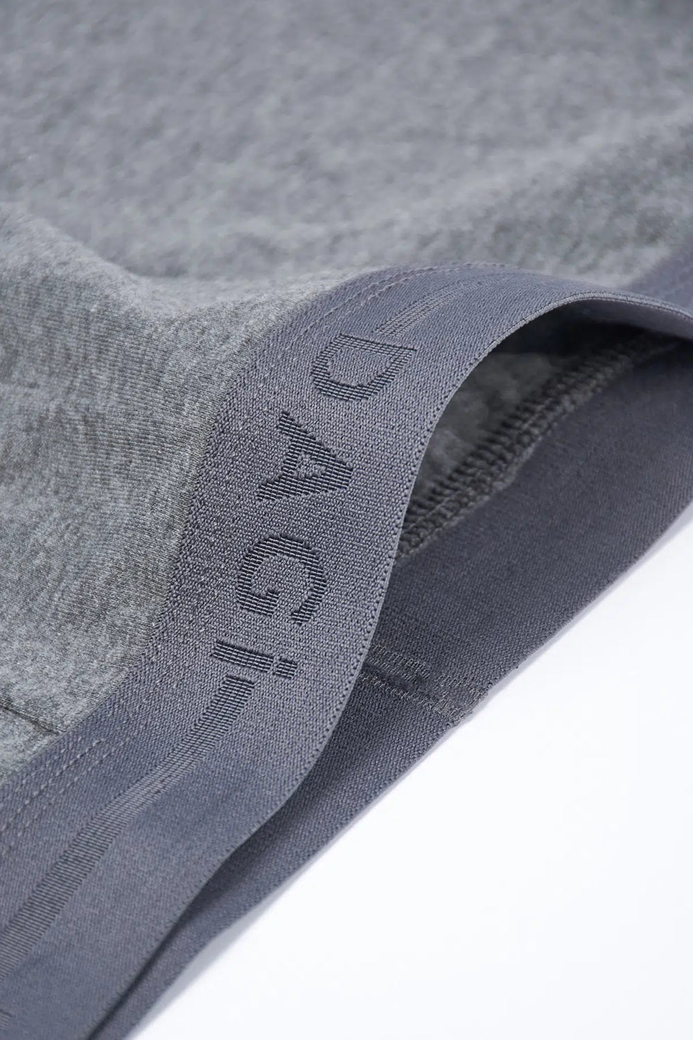 Antrasit Melanj D-Men Compact Penye Spor Form Boxer