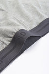 Gri Melanj D-Men Compact Penye Spor Form Boxer