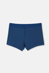 Petrol Mavi D-Men Compact Penye Spor Form Boxer