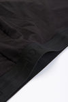 Siyah D-Men Compact Penye Spor Form Boxer