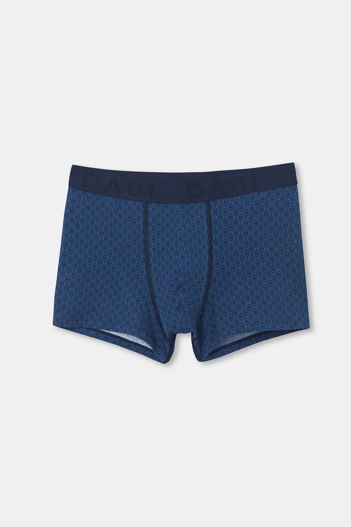 Indigo D-Men Desenli Compact Penye Boxer