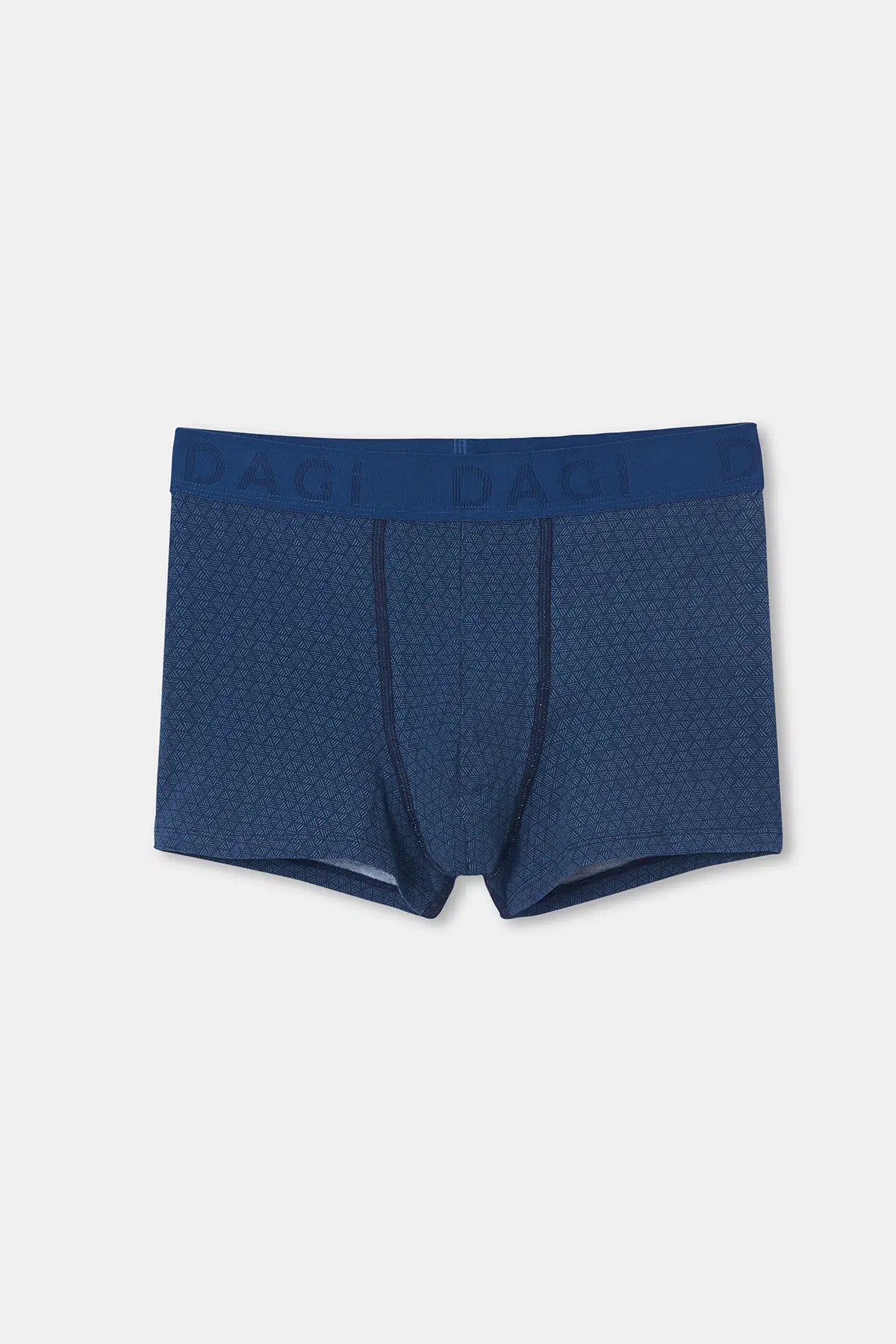 Indigo D-Men Desenli Compact Penye Boxer