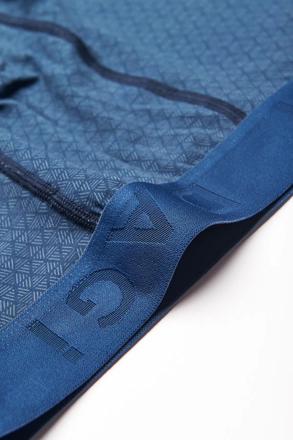 Indigo D-Men Desenli Compact Penye Boxer