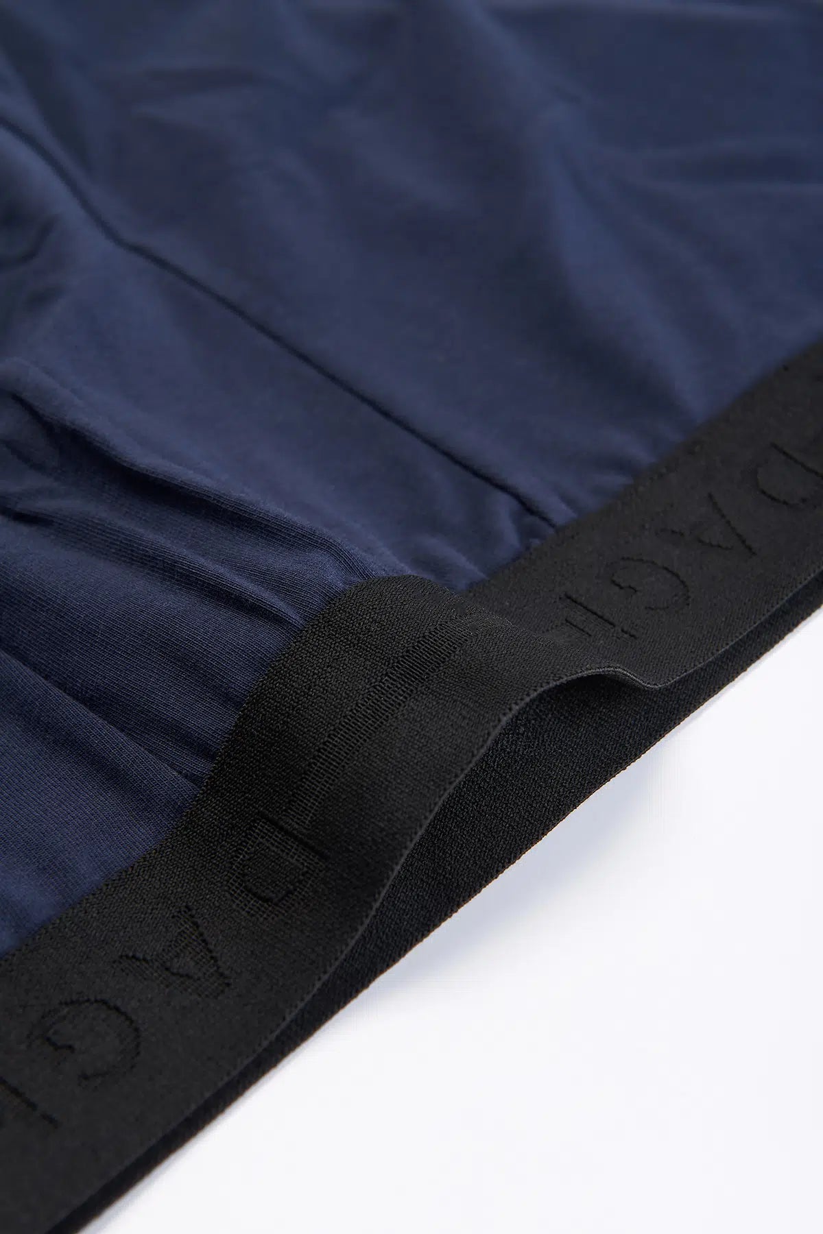 Lacivert D-Men Compact Penye Boxer