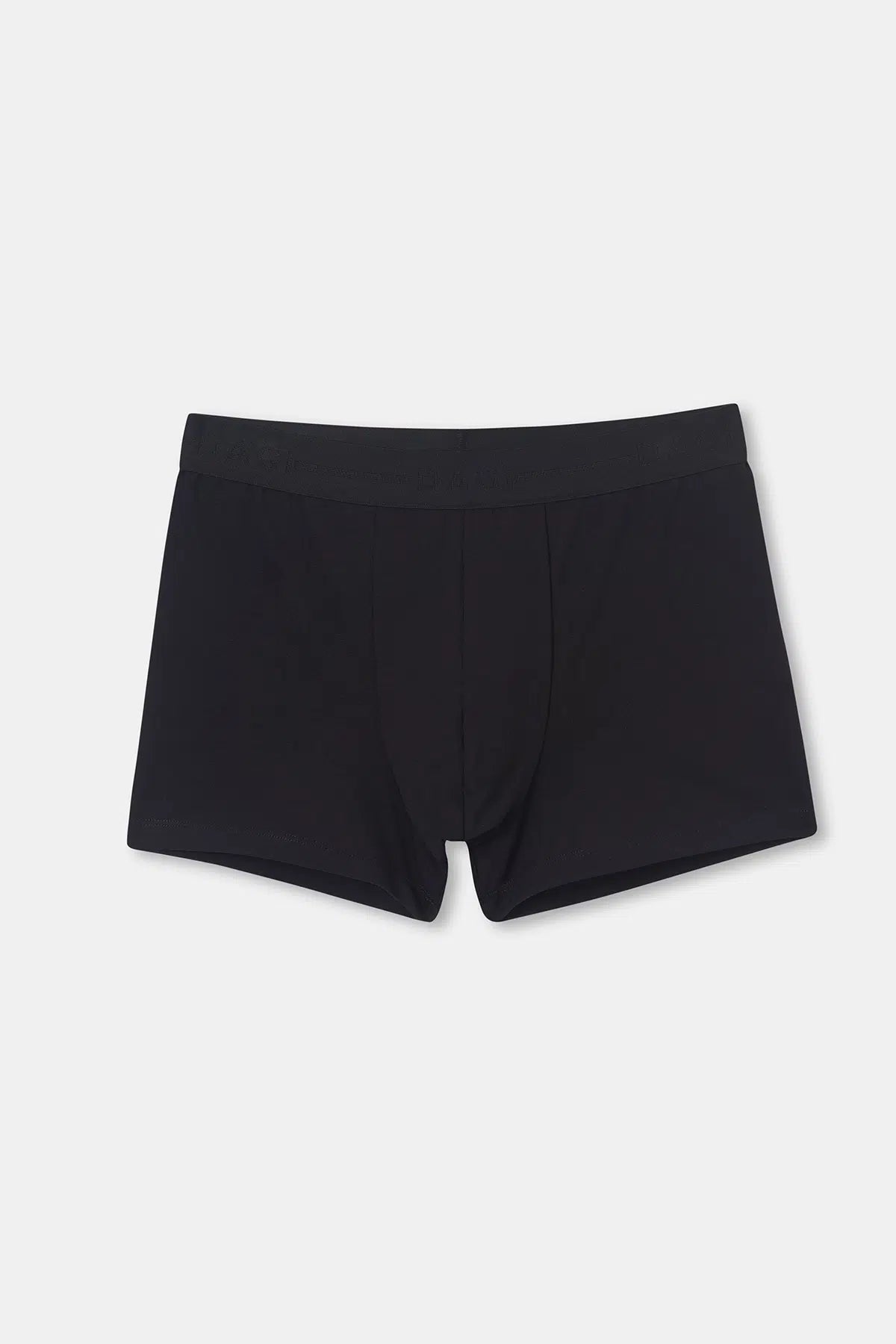 Siyah D-Men Compact Penye Boxer