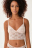 Pudra Atma Kap Balensiz Dantelli Bralet Sütyen