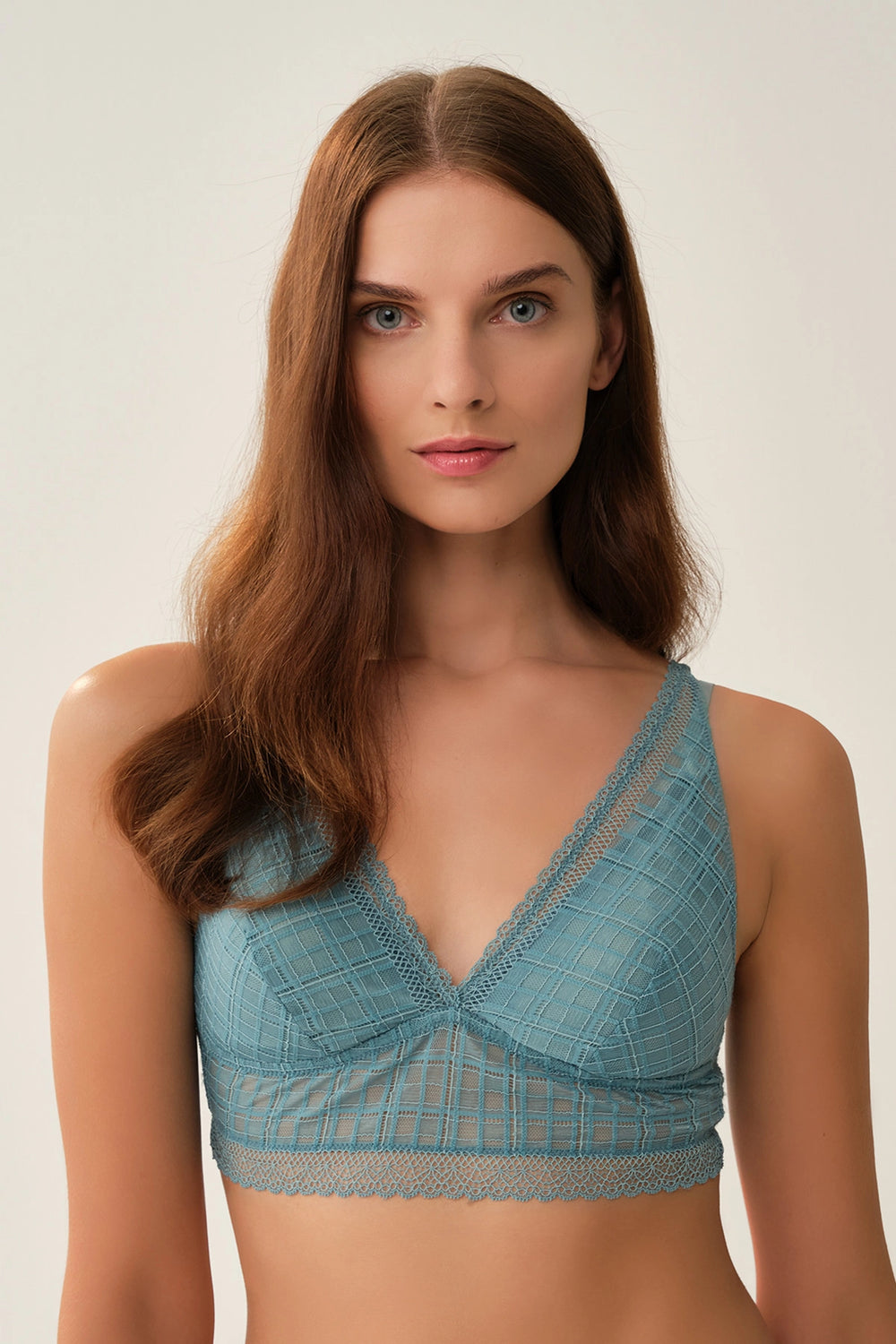 Petrol Balensiz Bralet Sütyen