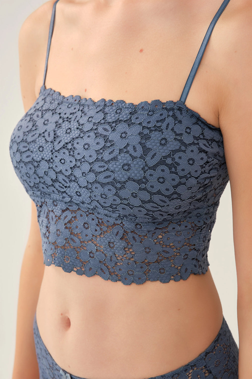 Petrol Balensiz Straplez Büstiyer Sütyen