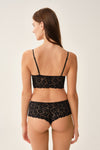 Siyah Üçgen Bralet Sütyen