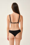 Siyah Seamless Tanga