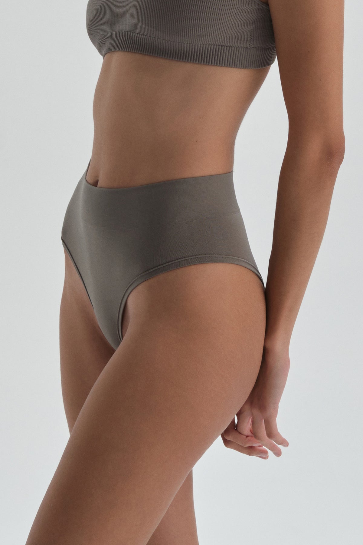 Yeşil Seamless Slip