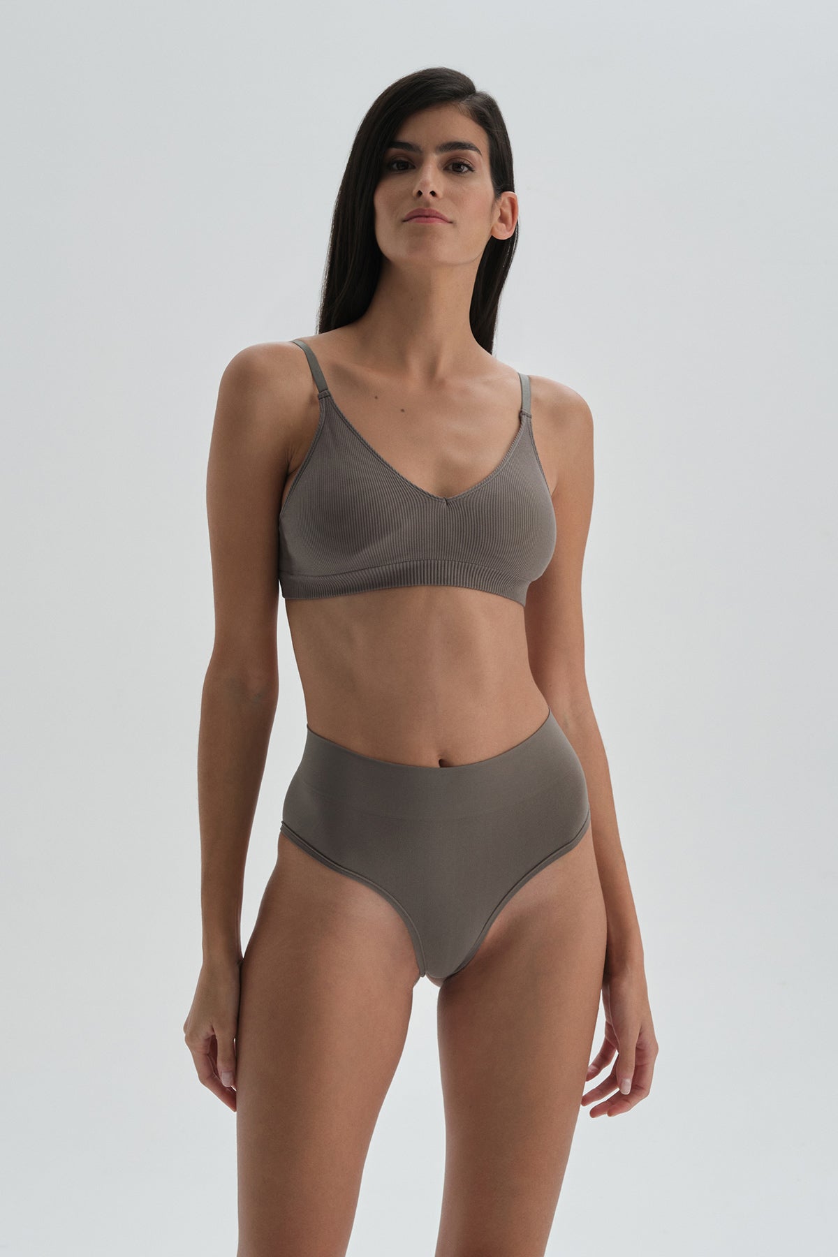 Yeşil Seamless Slip