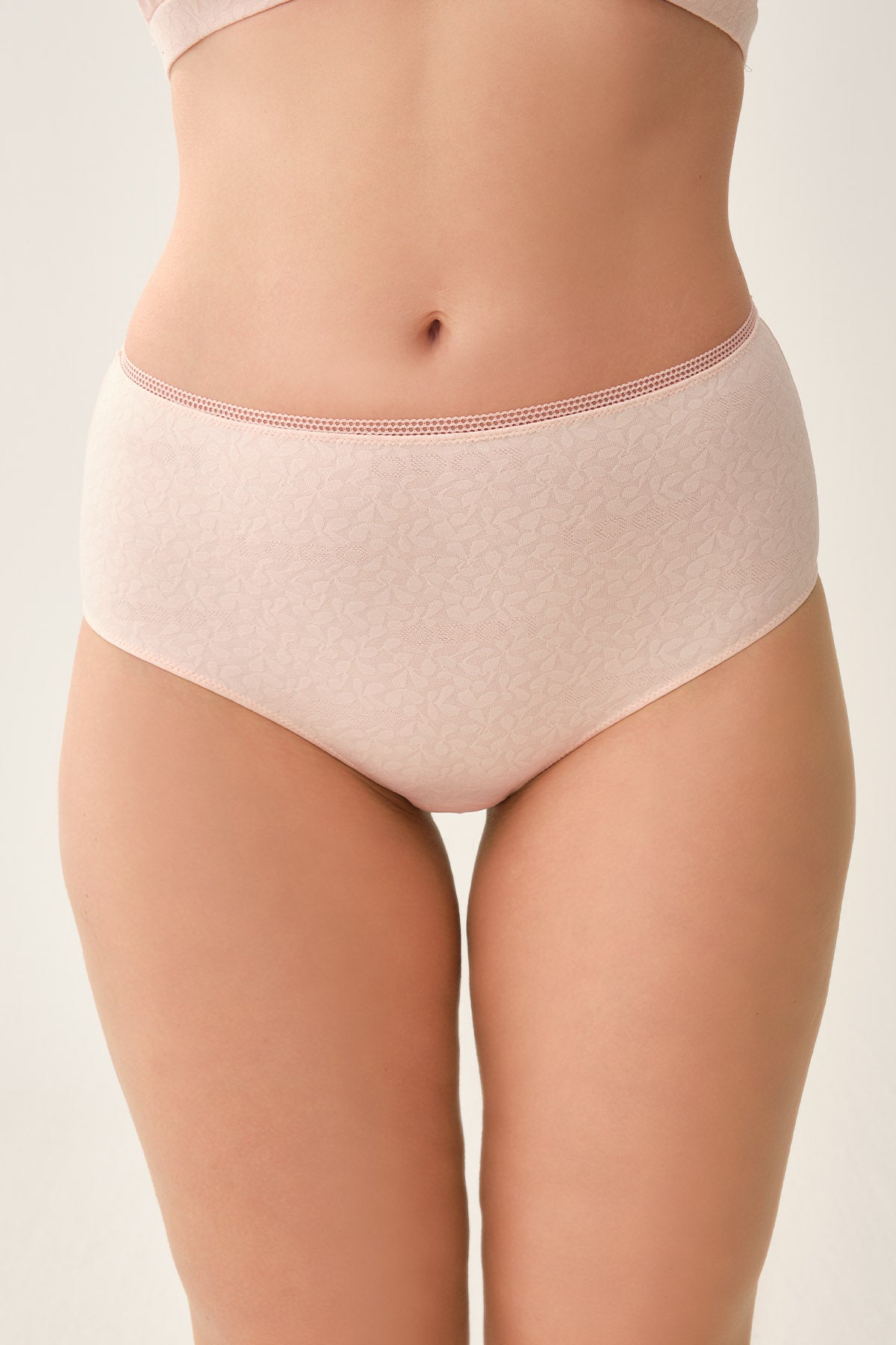 Pembe Desenli Hamile Külot