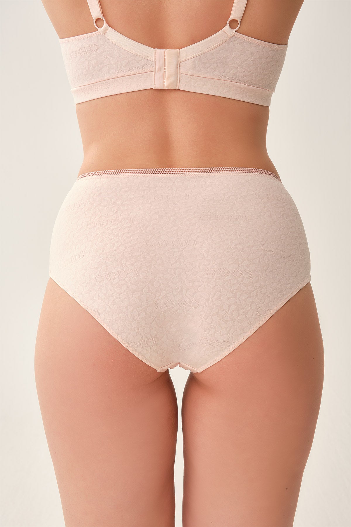 Pembe Desenli Hamile Külot