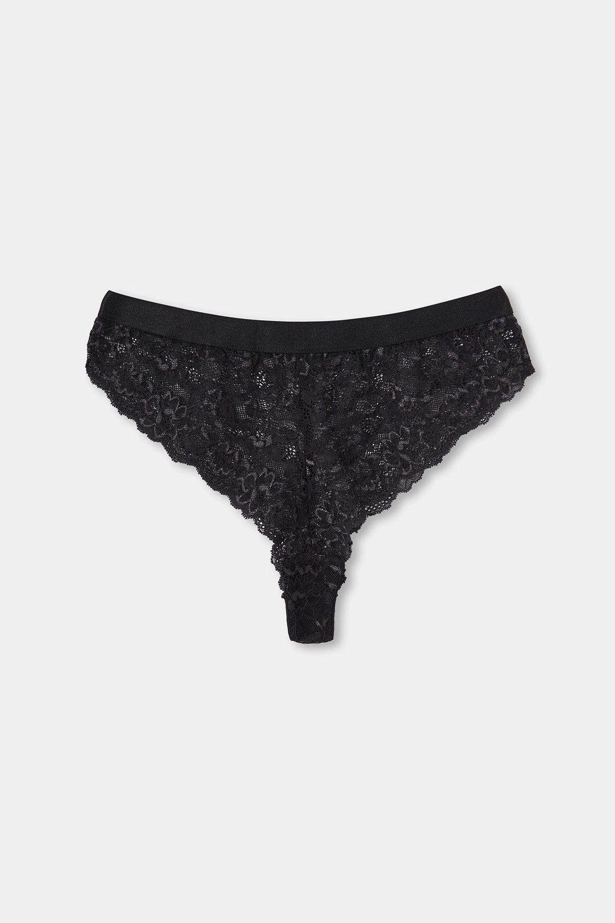 Siyah Dantelli Brazilian