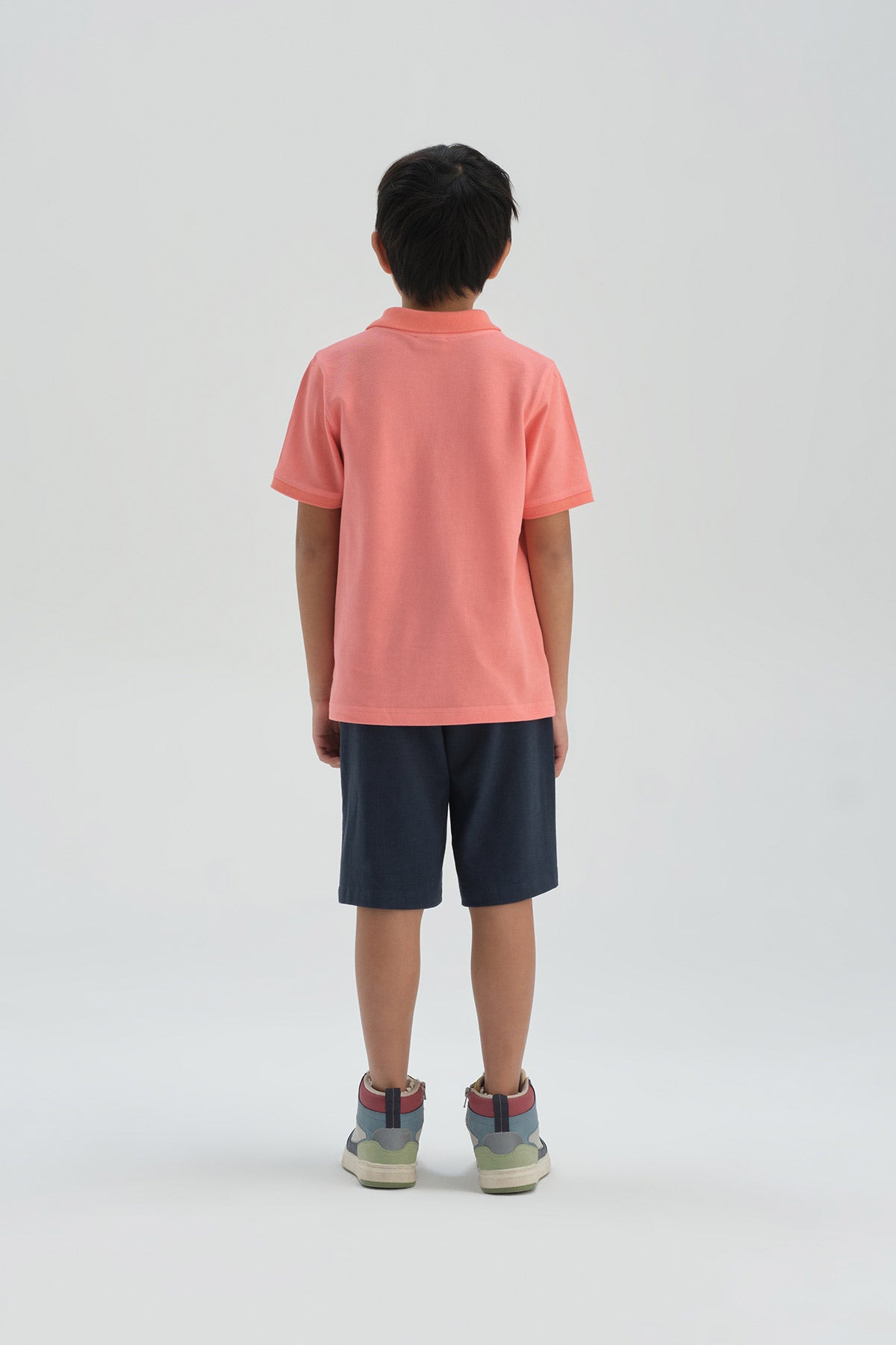 Lacivert Erkek Çocuk Şort