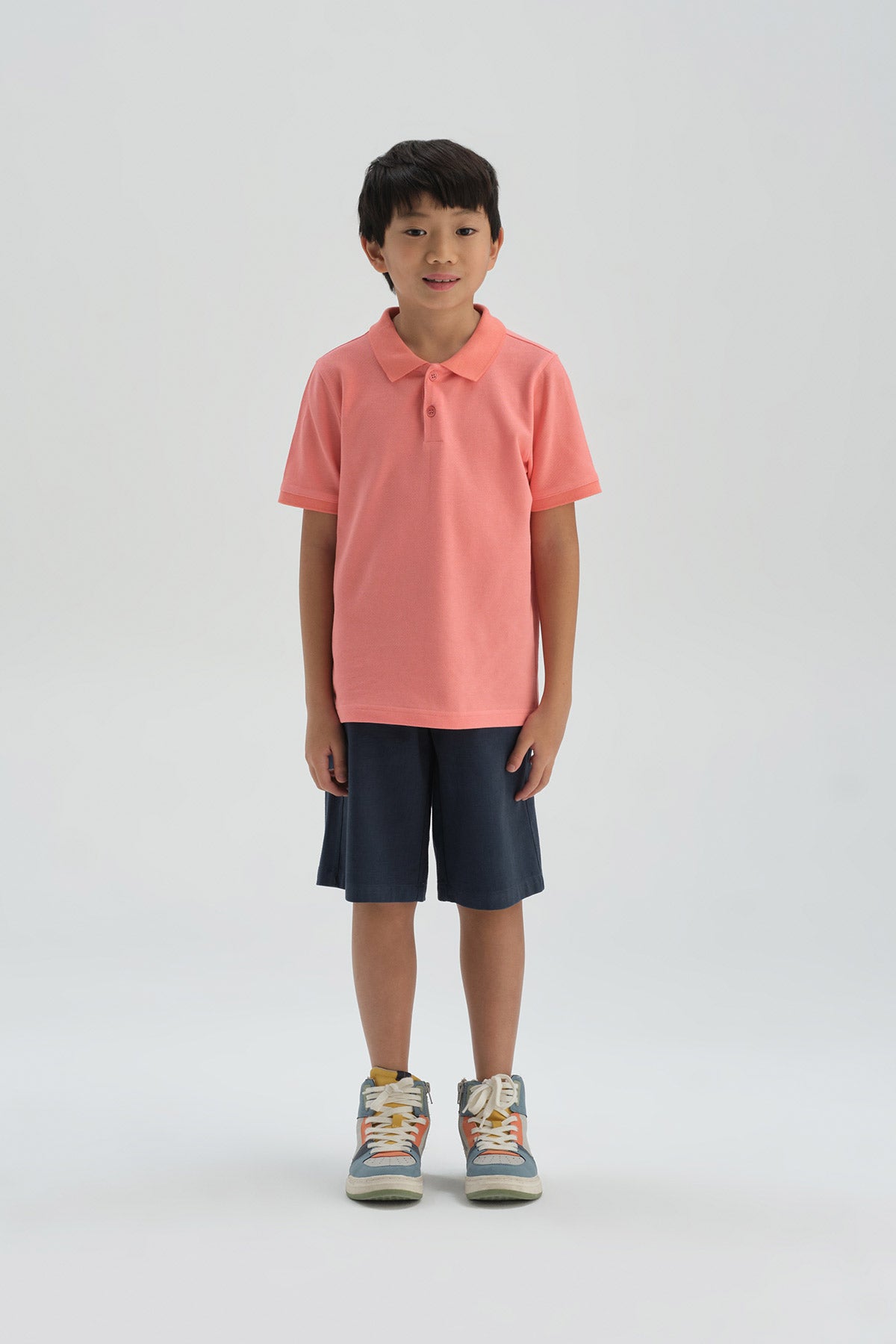 Lacivert Erkek Çocuk Şort