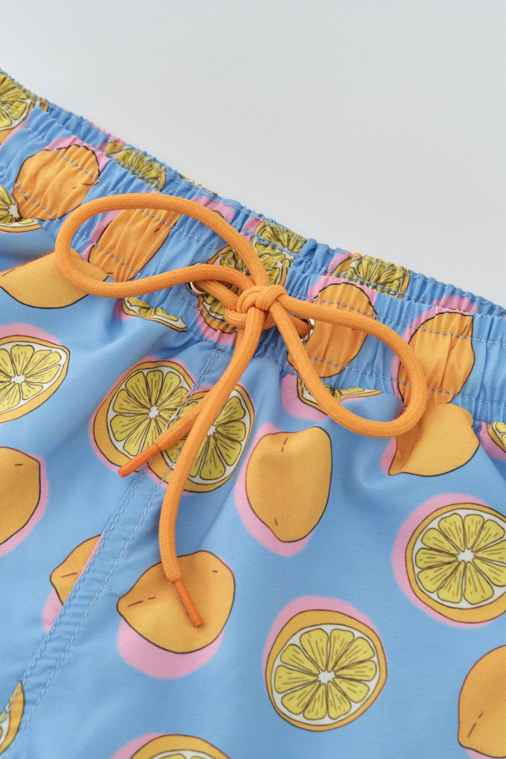 Açıkmavi Micro Erkek Çocuk Limon Des. Şort