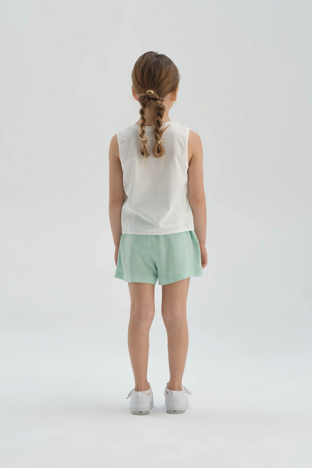 Mint Kız Çocuk Viskoz Mınt Şort