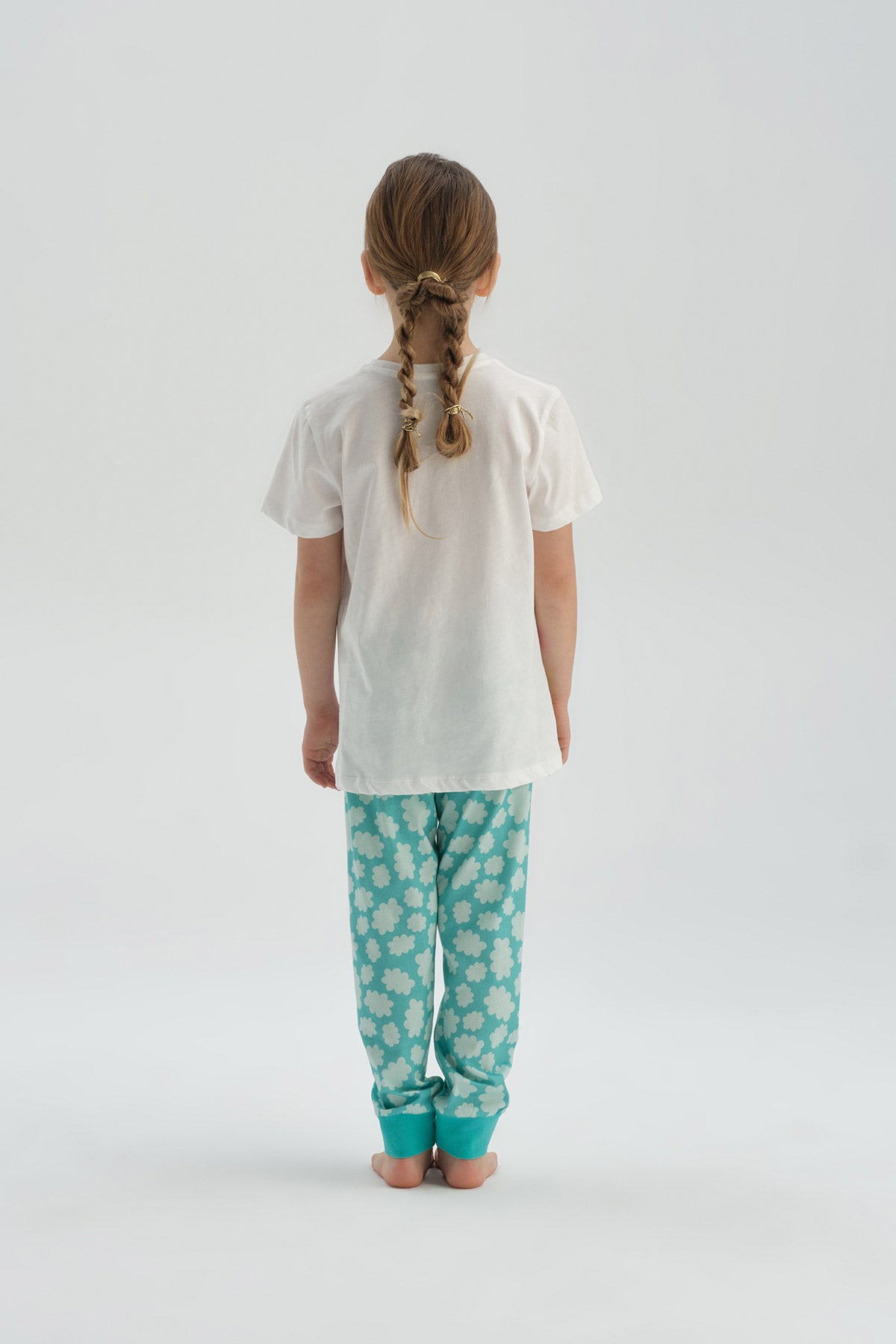 Beyaz Pijama Takım