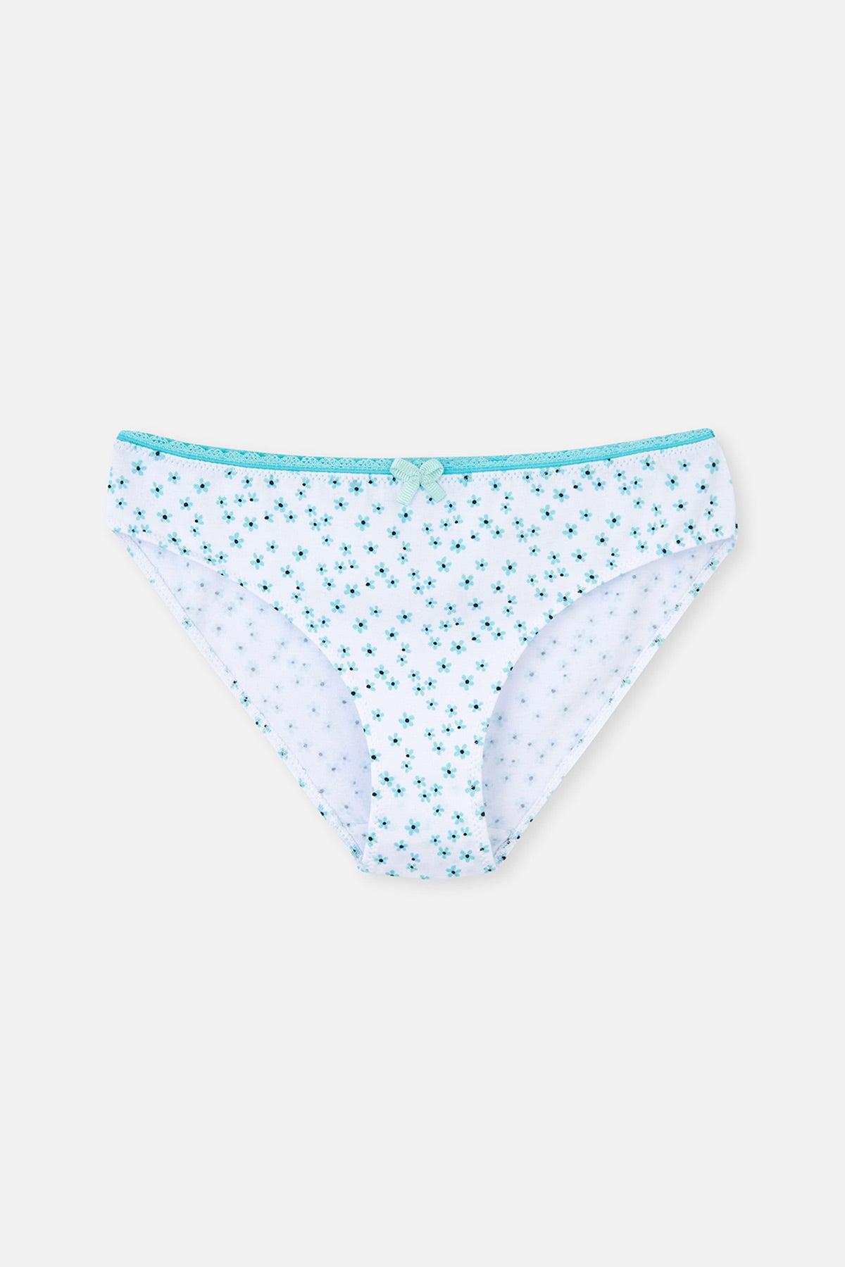 Mint Desenli Desenli 2 Li Slip