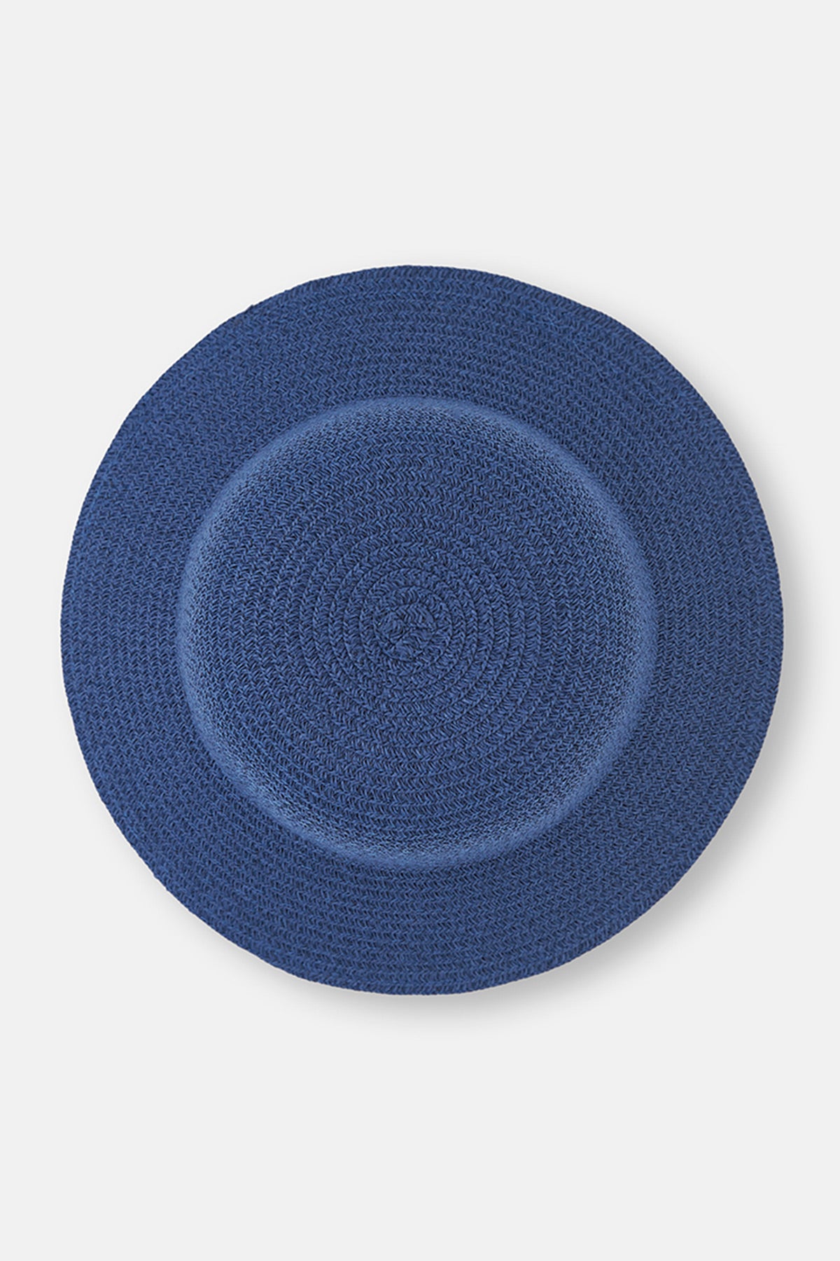 Indigo Hasır Şapka