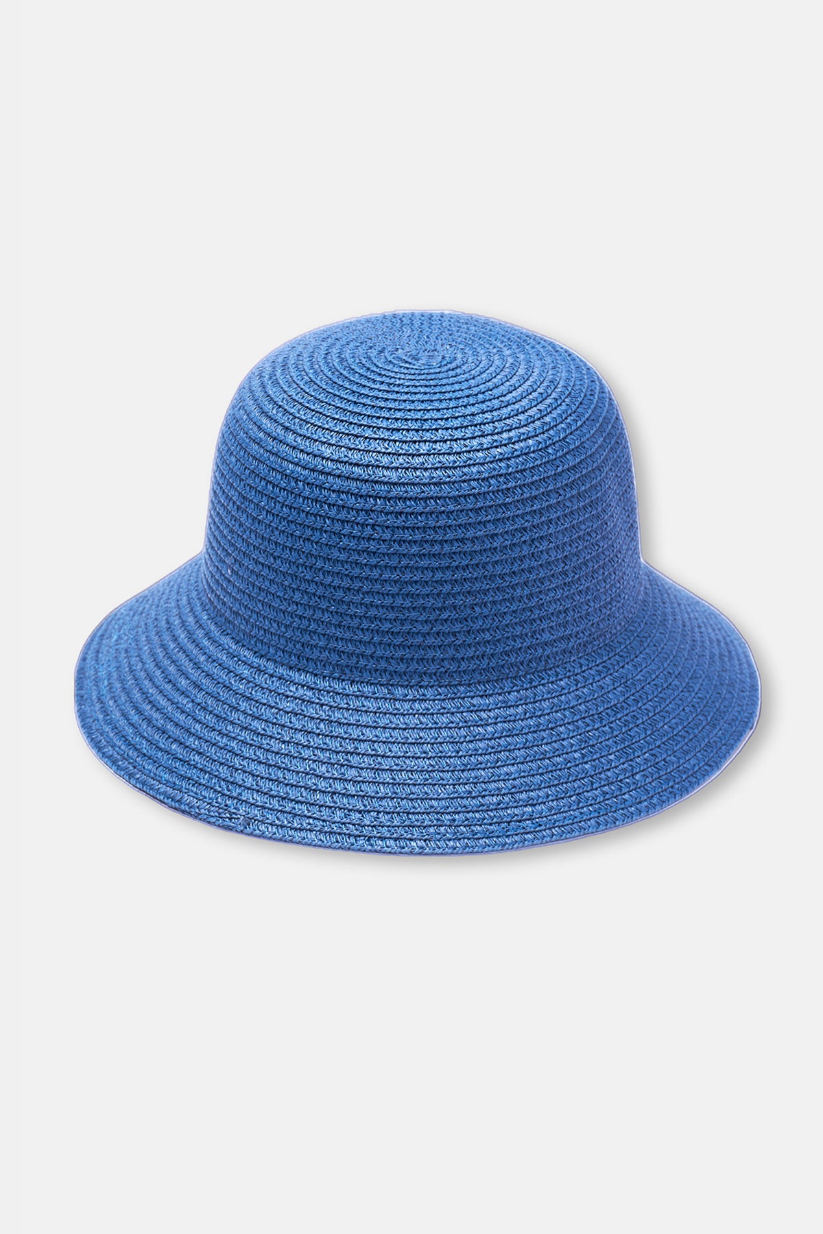Indigo Hasır Şapka
