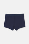 Lacivert Compact Spor Penye Boxer
