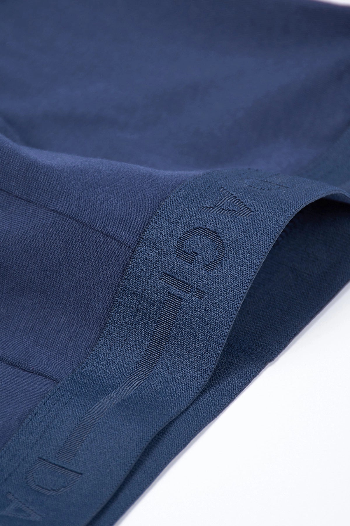 Lacivert Compact Spor Penye Boxer